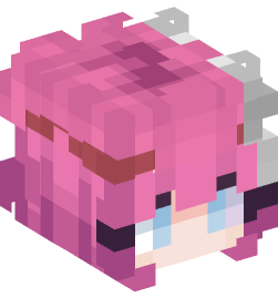 Minecraft head — People