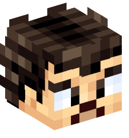 Minecraft head — People