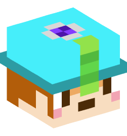 Minecraft head — Creatures