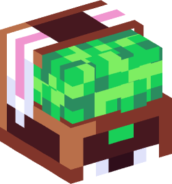 Minecraft head — Decor