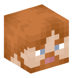 Minecraft head — People