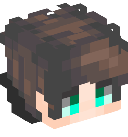 Minecraft head — People