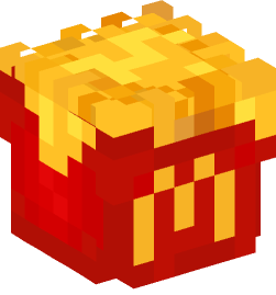 Minecraft head — Food and drink
