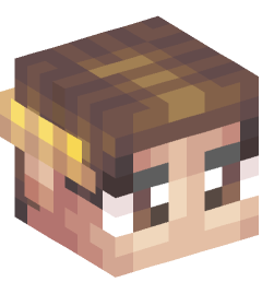 Minecraft head — People