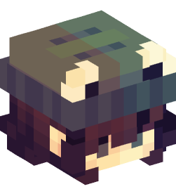 Minecraft head — People