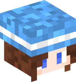 Minecraft head — People