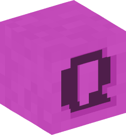 Minecraft head — Alphabet