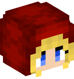 Minecraft head — People