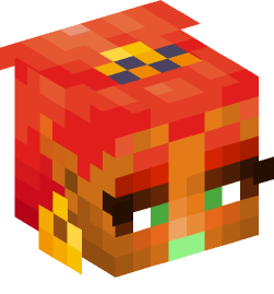 Minecraft head — People