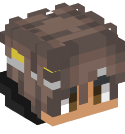 Minecraft head — People