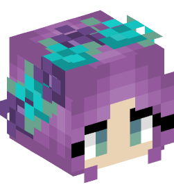 Minecraft head — People