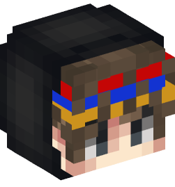 Minecraft head — People