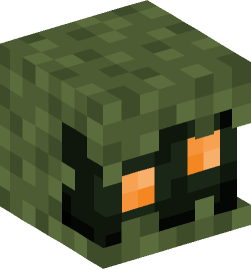 Minecraft head — Creatures