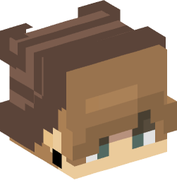 Minecraft head — People