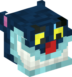 Minecraft head — Creatures