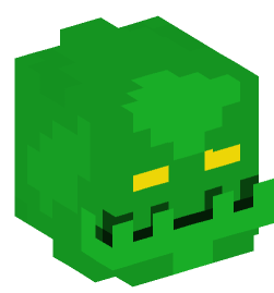 Minecraft head — Monsters