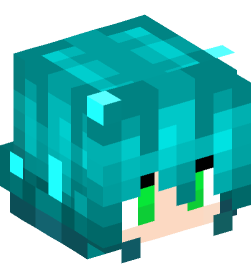 Minecraft head — People