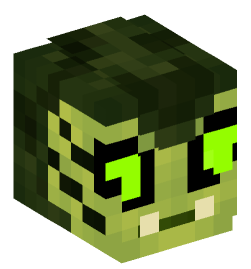 Minecraft head — Monsters