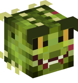 Minecraft head — Creatures