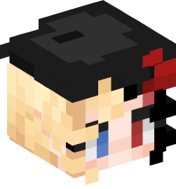 Minecraft head — People