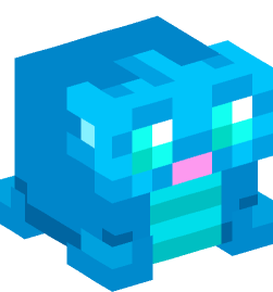 Minecraft head — Monsters