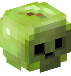 Minecraft head — Food and drink