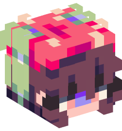 Minecraft head — People