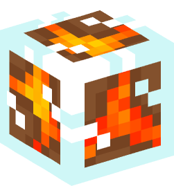 Minecraft head — Decor