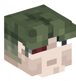 Minecraft head — People