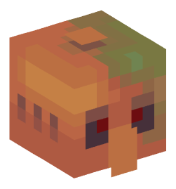 Minecraft head — Creatures