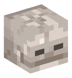 Minecraft head — Creatures