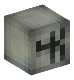 Minecraft head — Alphabet