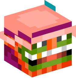 Minecraft head — Creatures