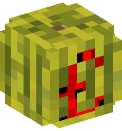 Minecraft head — Alphabet