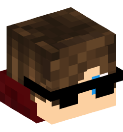 Minecraft head — People