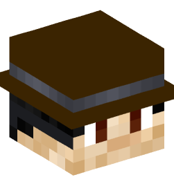 Minecraft head — People