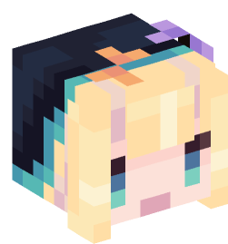 Minecraft head — People