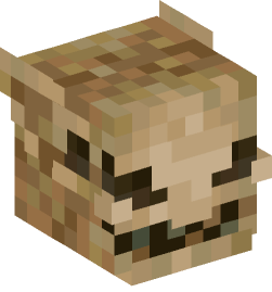 Minecraft head — Decor