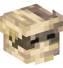 Minecraft head — Creatures