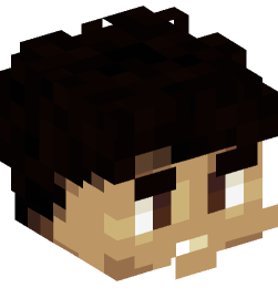 Minecraft head — People