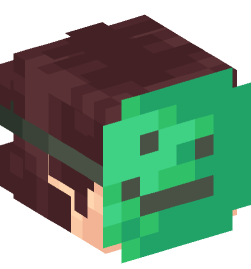 Minecraft head — People