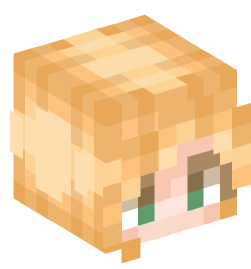 Minecraft head — People