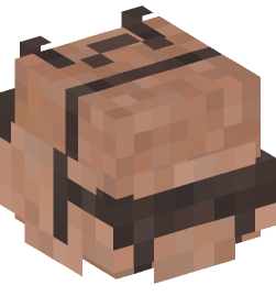 Minecraft head — Decor