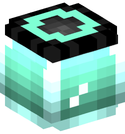 Minecraft head — Decor