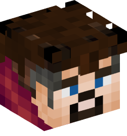 Minecraft head — People