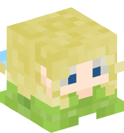 Minecraft head — Decor