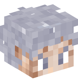 Minecraft head — People