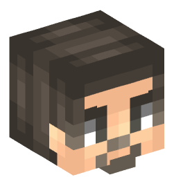 Minecraft head — People