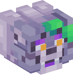 Minecraft head — Creatures