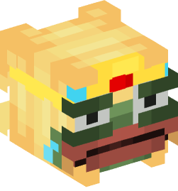 Minecraft head — Creatures